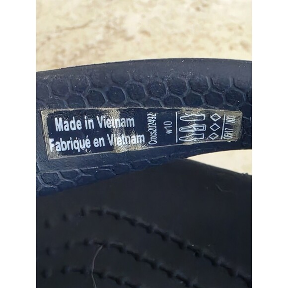 Crocs Kadee II Thong Flip Flops Women Sz 10 Comfort Beach Vacation Casual Sandal - Picture 7 of 7